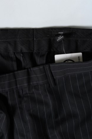 Ανδρικό παντελόνι H&M, Μέγεθος M, Χρώμα Μαύρο, Τιμή 3,95 €