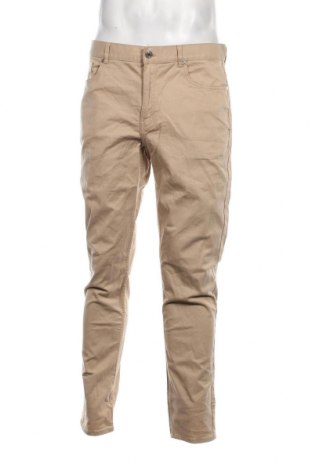 Pantaloni de bărbați H&M, Mărime L, Culoare Bej, Preț 33,39 Lei