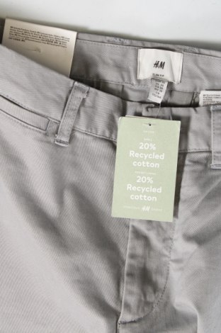 Pánské kalhoty  H&M, Velikost S, Barva Šedá, Cena  200,00 Kč