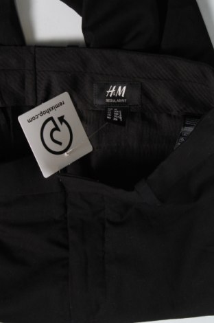 Pantaloni de bărbați H&M, Mărime S, Culoare Negru, Preț 25,76 Lei