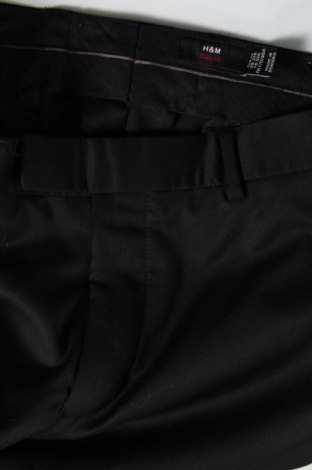 Мъжки панталон H&M, Размер S, Цвят Черен, Цена 3,19 лв.