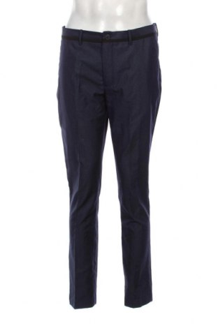 Мъжки панталон H&M, Размер L, Цвят Син, Цена 7,54 лв.