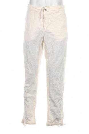 Мъжки панталон H&M L.O.G.G., Размер XL, Цвят Екрю, Цена 16,53 лв.