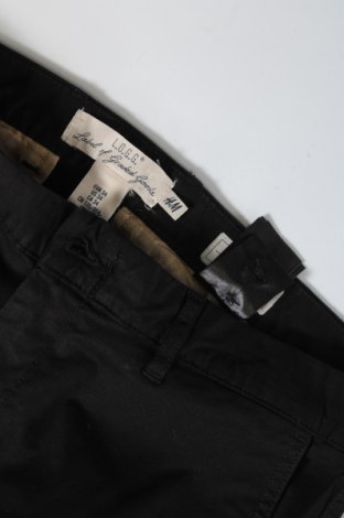 Ανδρικό παντελόνι H&M L.O.G.G., Μέγεθος L, Χρώμα Μαύρο, Τιμή 7,50 €