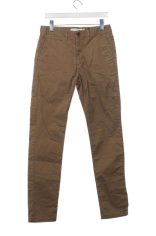 Ανδρικό παντελόνι H&M L.O.G.G., Μέγεθος S, Χρώμα  Μπέζ, Τιμή 5,38 €