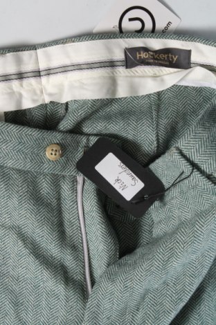 Мъжки панталон Hockerty, Размер M, Цвят Зелен, Цена 18,87 лв.