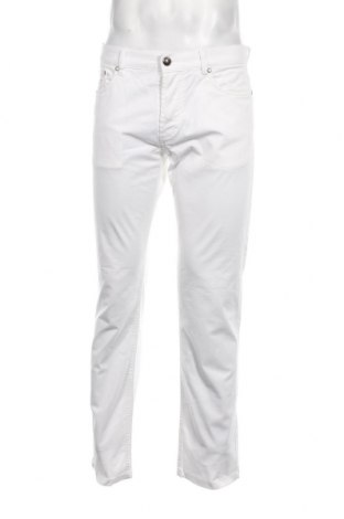 Pantaloni de bărbați Hugo Boss, Mărime M, Culoare Alb, Preț 254,67 Lei