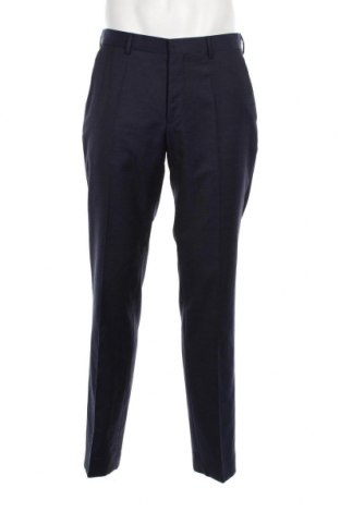 Pantaloni de bărbați Hugo Boss, Mărime M, Culoare Albastru, Preț 238,55 Lei