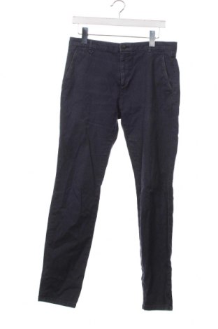 Pantaloni de bărbați Hugo Boss, Mărime M, Culoare Albastru, Preț 149,81 Lei