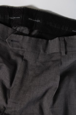 Ανδρικό παντελόνι Hugo Boss, Μέγεθος L, Χρώμα Γκρί, Τιμή 34,55 €