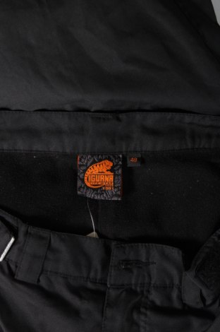 Ανδρικό παντελόνι Iguana, Μέγεθος M, Χρώμα Μαύρο, Τιμή 14,85 €