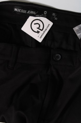 Мъжки панталон Indicode, Размер M, Цвят Черен, Цена 29,00 лв.