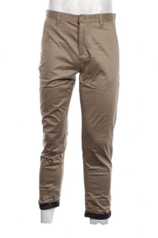 Ανδρικό παντελόνι Jack & Jones, Μέγεθος M, Χρώμα Καφέ, Τιμή 4,23 €