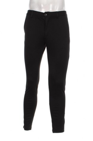Мъжки панталон Jack & Jones, Размер M, Цвят Черен, Цена 19,68 лв.