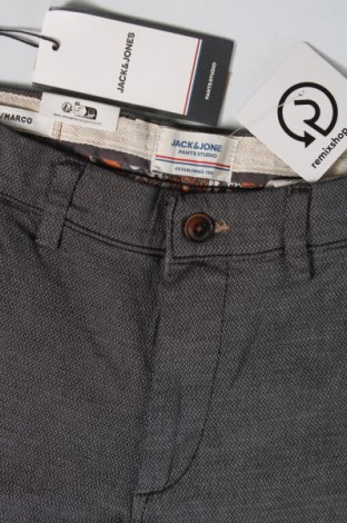 Ανδρικό παντελόνι Jack & Jones, Μέγεθος XS, Χρώμα Γκρί, Τιμή 10,14 €