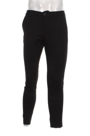 Ανδρικό παντελόνι Jack & Jones, Μέγεθος M, Χρώμα Μαύρο, Τιμή 19,02 €