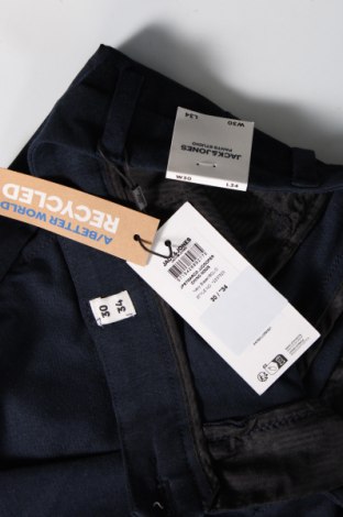 Мъжки панталон Jack & Jones, Размер M, Цвят Син, Цена 13,12 лв.