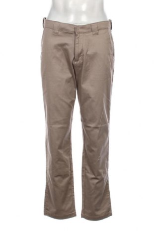 Ανδρικό παντελόνι Jack & Jones, Μέγεθος L, Χρώμα  Μπέζ, Τιμή 7,61 €