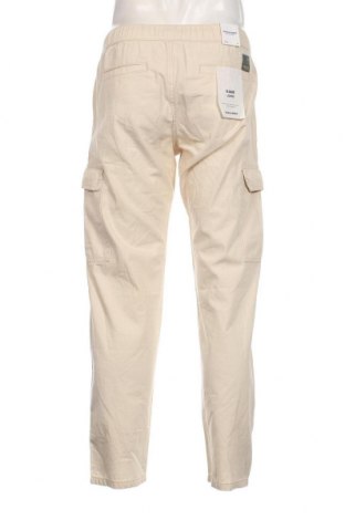 Мъжки панталон Jack & Jones, Размер M, Цвят Бежов, Цена 24,60 лв.