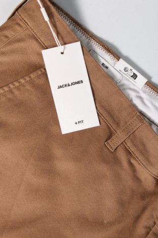 Мъжки панталон Jack & Jones, Размер 4XL, Цвят Бежов, Цена 79,54 лв.