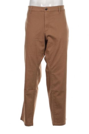 Ανδρικό παντελόνι Jack & Jones, Μέγεθος 4XL, Χρώμα  Μπέζ, Τιμή 41,00 €