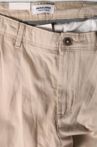 Pánské kalhoty  Jack & Jones, Velikost L, Barva Béžová, Cena  297,00 Kč
