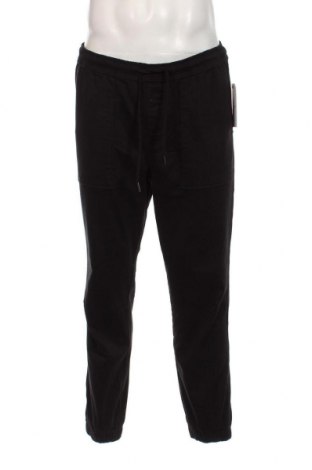 Ανδρικό παντελόνι Jack & Jones, Μέγεθος L, Χρώμα Μαύρο, Τιμή 19,02 €