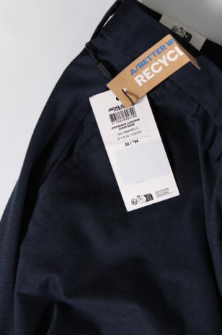 Ανδρικό παντελόνι Jack & Jones, Μέγεθος M, Χρώμα Μπλέ, Τιμή 10,14 €