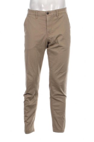 Мъжки панталон Jack & Jones, Размер L, Цвят Бежов, Цена 32,80 лв.