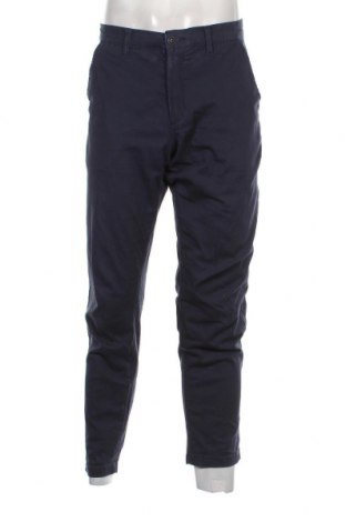 Pantaloni de bărbați Jack & Jones, Mărime L, Culoare Albastru, Preț 121,38 Lei
