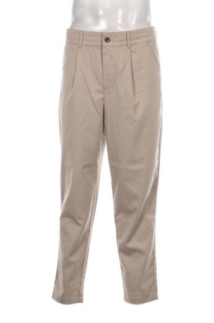 Мъжки панталон Jack & Jones, Размер M, Цвят Бежов, Цена 32,80 лв.