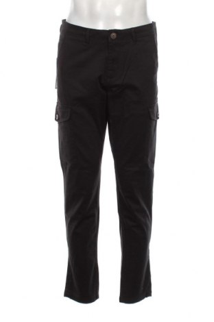Мъжки панталон Jack & Jones, Размер L, Цвят Черен, Цена 24,60 лв.