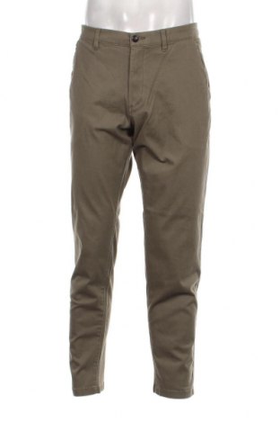 Мъжки панталон Jack & Jones, Размер L, Цвят Зелен, Цена 28,70 лв.