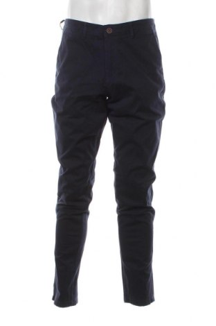 Ανδρικό παντελόνι Jack & Jones, Μέγεθος L, Χρώμα Μπλέ, Τιμή 23,25 €