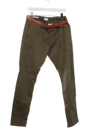 Ανδρικό παντελόνι Jack & Jones, Μέγεθος M, Χρώμα Πράσινο, Τιμή 16,91 €