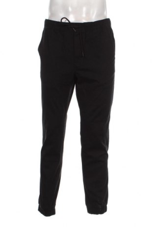 Мъжки панталон Jack & Jones, Размер M, Цвят Черен, Цена 32,80 лв.