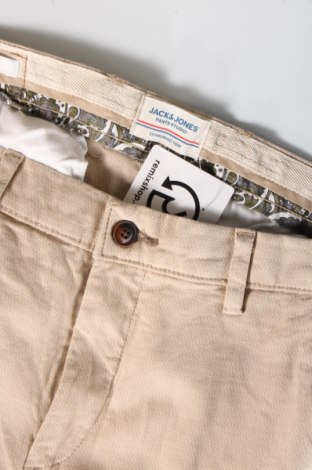 Мъжки панталон Jack & Jones, Размер M, Цвят Екрю, Цена 29,00 лв.