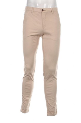 Мъжки панталон Jack & Jones, Размер M, Цвят Екрю, Цена 11,60 лв.