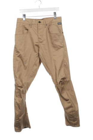 Pantaloni de bărbați Jack & Jones, Mărime M, Culoare Bej, Preț 26,71 Lei