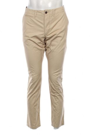 Мъжки панталон Jack & Jones, Размер L, Цвят Бежов, Цена 29,00 лв.