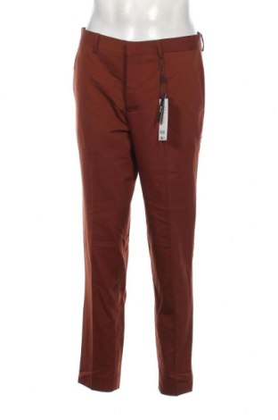 Ανδρικό παντελόνι Jack & Jones PREMIUM, Μέγεθος L, Χρώμα Καφέ, Τιμή 8,45 €
