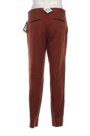Ανδρικό παντελόνι Jack & Jones PREMIUM, Μέγεθος L, Χρώμα Καφέ, Τιμή 8,45 €