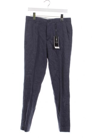 Ανδρικό παντελόνι Jack & Jones PREMIUM, Μέγεθος M, Χρώμα Μπλέ, Τιμή 10,57 €