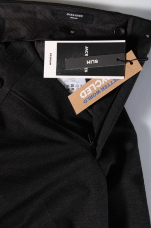 Ανδρικό παντελόνι Jack & Jones PREMIUM, Μέγεθος L, Χρώμα Γκρί, Τιμή 10,14 €