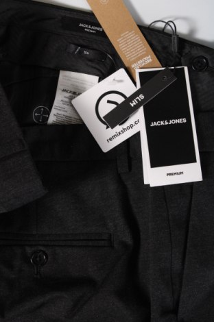 Ανδρικό παντελόνι Jack & Jones PREMIUM, Μέγεθος XL, Χρώμα Γκρί, Τιμή 10,14 €