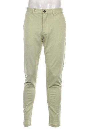 Ανδρικό παντελόνι Jack & Jones PREMIUM, Μέγεθος L, Χρώμα Πράσινο, Τιμή 19,02 €