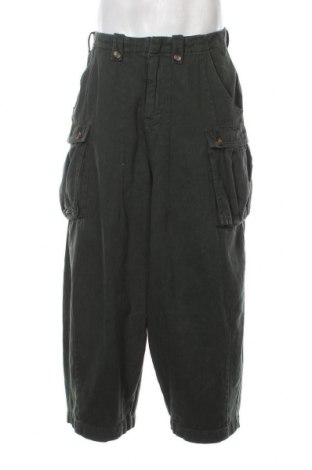 Мъжки панталон Jaded London, Размер L, Цвят Зелен, Цена 30,45 лв.