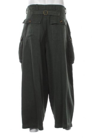 Мъжки панталон Jaded London, Размер L, Цвят Зелен, Цена 87,00 лв.
