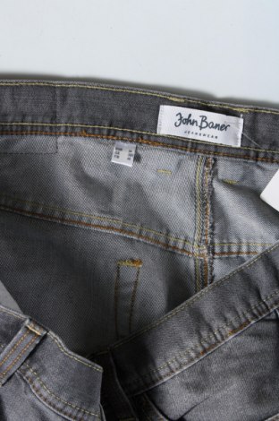 Мъжки панталон John Baner, Размер L, Цвят Сив, Цена 9,57 лв.