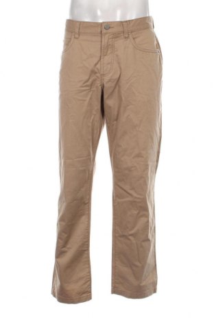 Pantaloni de bărbați John F. Gee, Mărime L, Culoare Bej, Preț 42,93 Lei